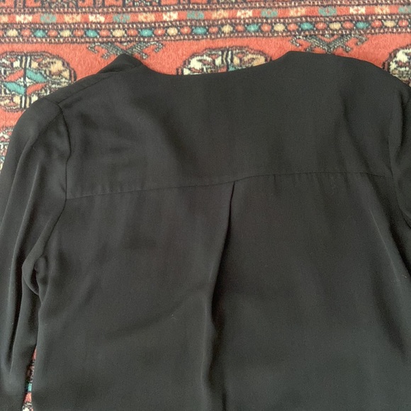 NWT MANGO Tunic Shirt/Dress with Draped Front - Picture 14 of 16